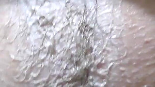 Shaving My Armpits & Washing My Naked Body in Bubbles