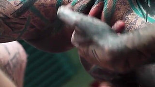 First Time Analsex in Front of Cam for a New Porn Guy with Big Dick