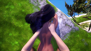 Wild Life - Big Ass Maya Getting Fucked in the Ass - Anal