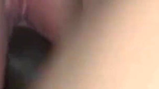 BBC Drilling My Pussy & Ass Squirting Screaming Outdoors