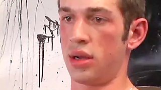 Gabriel Turner Beats Off