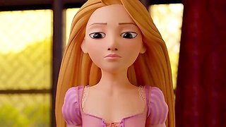 Blondie gets down in an anime fantasy world with Elsa