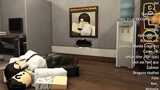 Amateur Girlfriend Rough Doggystyle POV - Big Cock Hard Fuck Homemade Office Sex