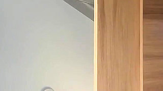 Having Fun with a Dildo Alone at Home