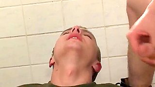 Young Recruit Submits To Epic Dp