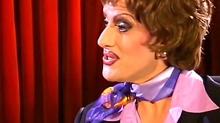 Dark-haired babe Tera Patrick gets her tight pussy destroyed