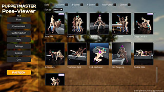 Puppetmaster Pose Viewer Sex Game Play Part 11 Adult Game Nude Game