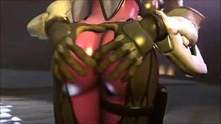 Blcked SFM: Hardcore, Hentai  Doggy Porn