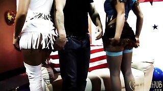 8TeenHub featuring hottie's pantyhose dirt