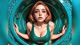 I couldn't stand it and I came in it, compiled cumshots, lots of cum, cum bath - semi-real - asmr - Ai-generated