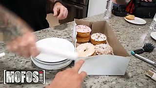 Mofos - sound girl ceceLia Taylor gets a taste of the porn star life by joining johnny for an onset nail