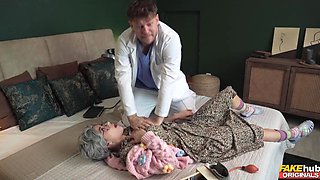 Michael Fly’s Naughty Granny Encounter in Bedroom