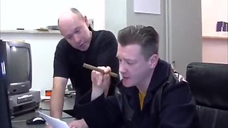 Cony Clay In After Work Gangbang