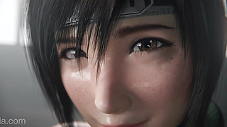 Yuffie Kisaragi Naked and Begging to Get Fucked