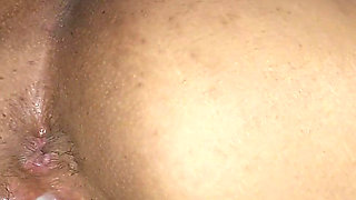 Vanessinha Got All Honeyed with Cum After Sitting on Top of Me on the Couch