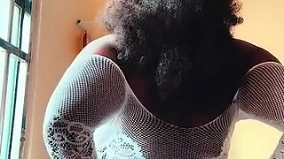 Brunette amateur homemade webcam ass