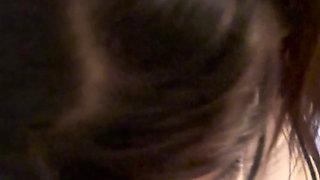 Cheating wife sucks neighbors cock