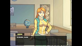 Visual novel, anime, aoa academy