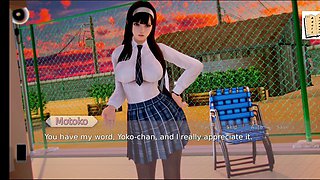 Anime teen, manic pixie waifus game, visual hentai