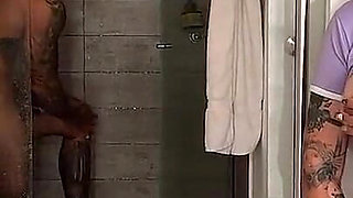 My Stepsister Finds Me in the Shower... We End up Having Rough Sex