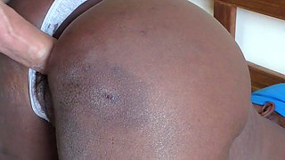 Hot Big Black Latina booty Black and Ebony