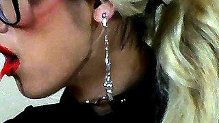 Blonde Amateur GF Blowjob With Cumshot