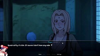Fucking MEI MEI, Narutos boss. A mature woman wants with a young ninja, POV FUCKED