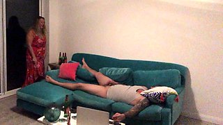 Amateur french girl hidden cam