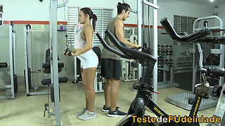 Sex at the Gym with Your Teacher