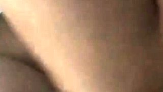 Amateur Busty Brunette Striptease