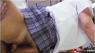 Japanese Student Misaki Asuka Fucked In Library Uncensored