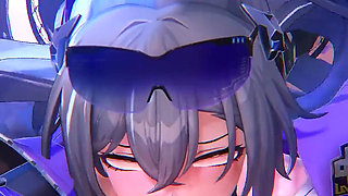 Honkai Star Rail - Silver Wolf the Succubus - 3D Hentai Animation