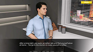Rosewater manor: pregnant wife cheats her husband with his best friend and got creampied in the restaurant toilet ep 12