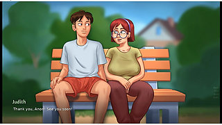 Summer Time Saga - Gameplay - Roleplay - Judith Intro Scenes