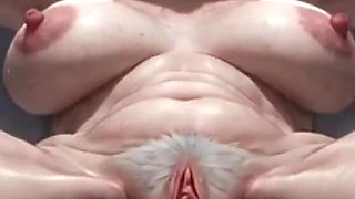 Granny Tied in Calabouo - Craving Cum Deep in Her Ass