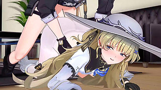Wuthering Waves - Phoebe Sex - 3D Hentai Animation