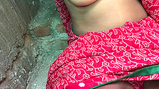 Aunty Was Alone, but She Called Her Stepbrother and Soaked Her Onions, Auntie's Hot Fingers.