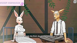 Harus Secret Life Chapter #1 Sexy Furry Bunny [full Gallery Hentai Game] Beastars