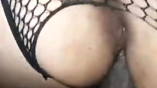 BBC Anal to Pussy Doggy Pounding Moaning Orgasms