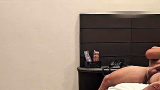 Wife Shares Big Black Cock With Cuckold Husband While He Sucks It