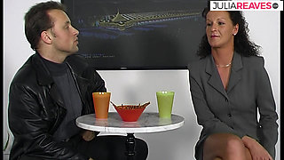 Hot girl sucks a huge cock to a massive mouth cumshot