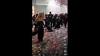 Slutty fetish lesbians in stockings