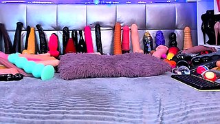 Depravated amateur blonde ass destroied