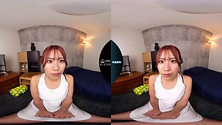 Classy asian tart horny VR clip