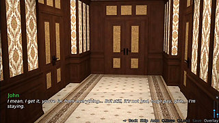 Dusklight manor Audrey scene 1