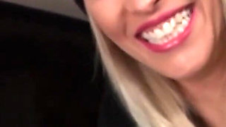 Blonde Fucked Hard in Fick Bus