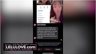 Lelu Love - Shower Dancing & Barefoot Soles Closeups Makeup, Halloween Horror Nights Part 1