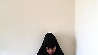 Small titted brunette amateur anal nailed at home