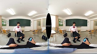 Asian big ass teen Vr porn