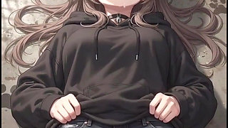Anime Cat Girl at Shelter Is The Last One Who Wants To Be Picked Up